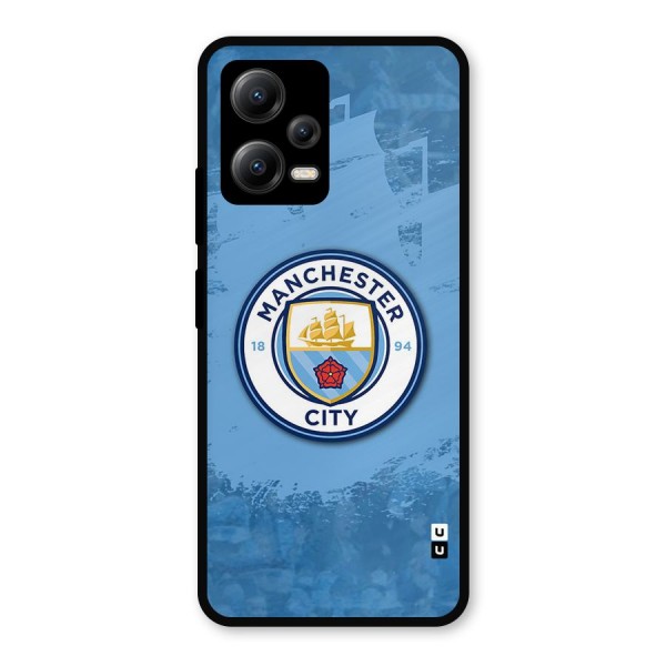 Manchester City Club Metal Back Case for Poco X5