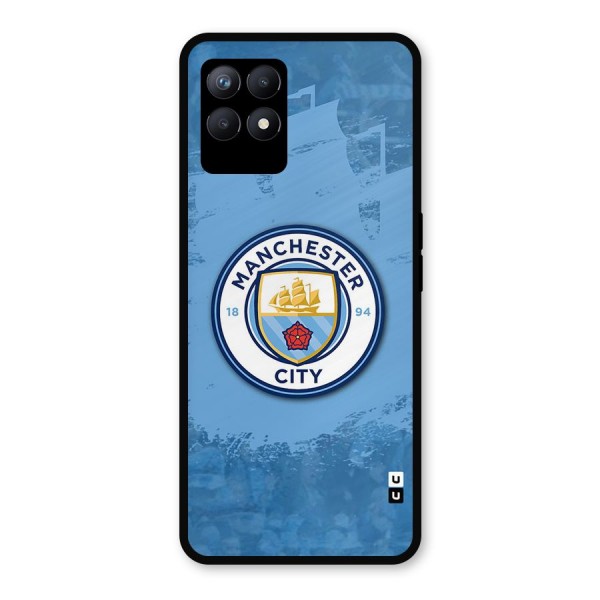 Manchester City Club Metal Back Case for Realme 8i