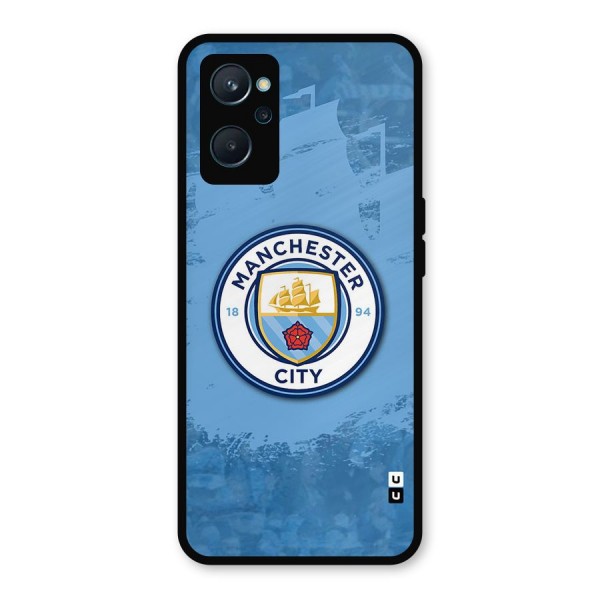 Manchester City Club Metal Back Case for Realme 9i