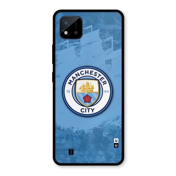 Manchester City Club Metal Back Case for Realme C11 2021