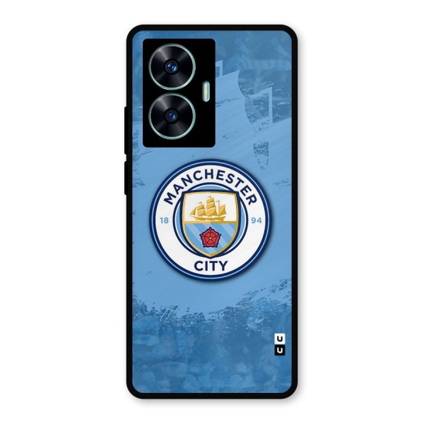 Manchester City Club Metal Back Case for Realme C55