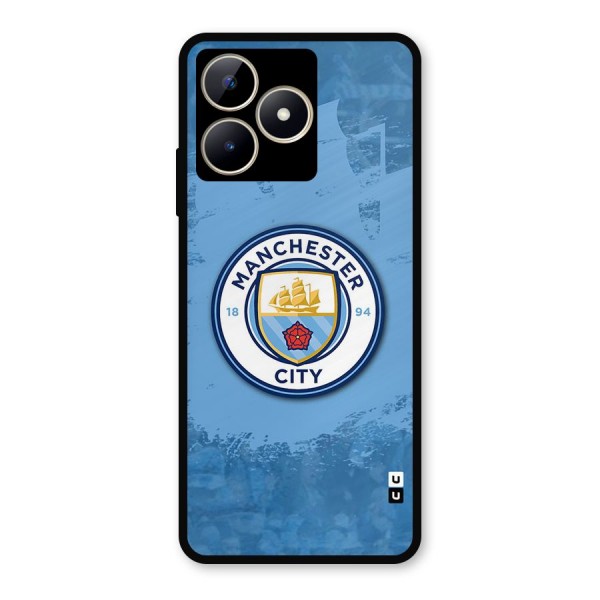 Manchester City Club Metal Back Case for Realme Narzo N53