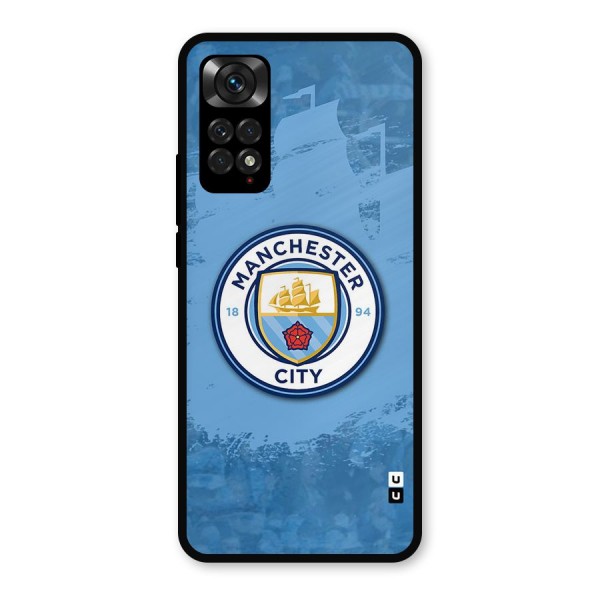 Manchester City Club Metal Back Case for Redmi Note 11