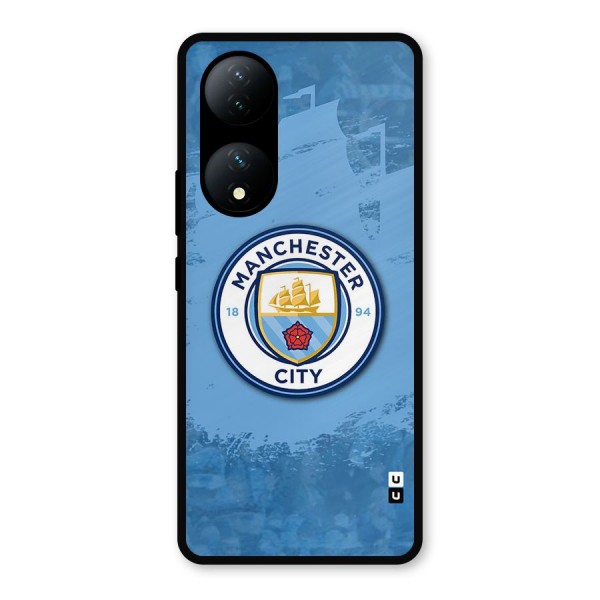 Manchester City Club Metal Back Case for Vivo T2