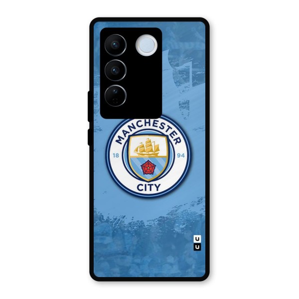 Manchester City Club Metal Back Case for Vivo V27