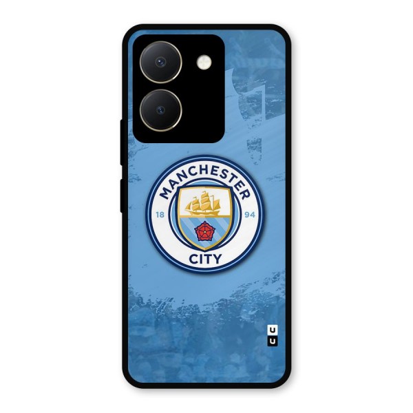 Manchester City Club Metal Back Case for Vivo Y36