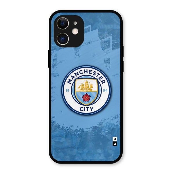 Manchester City Club Metal Back Case for iPhone 12