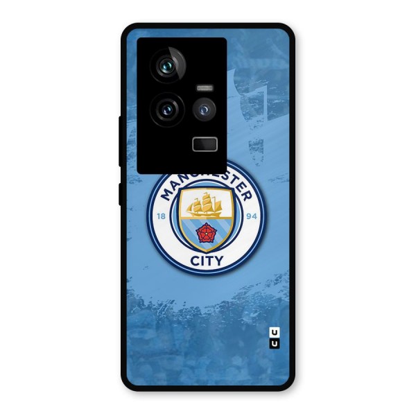 Manchester City Club Metal Back Case for iQOO 11 5G