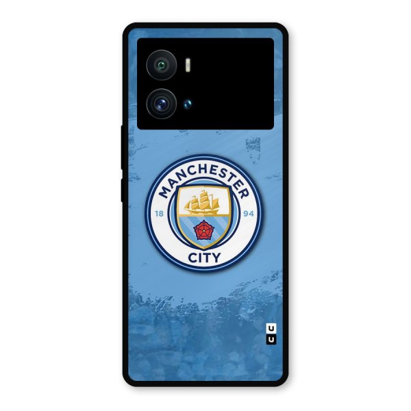 Manchester City Club Metal Back Case for iQOO 9 Pro