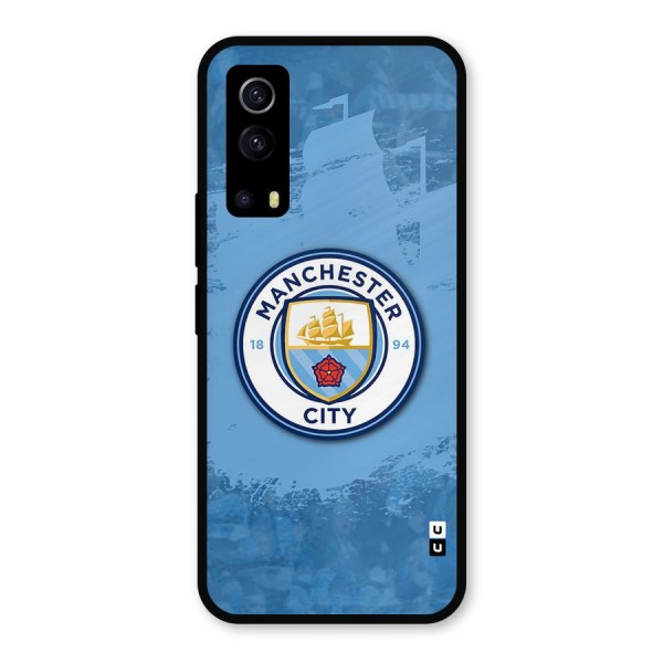 Manchester City Club Metal Back Case for iQOO Z3