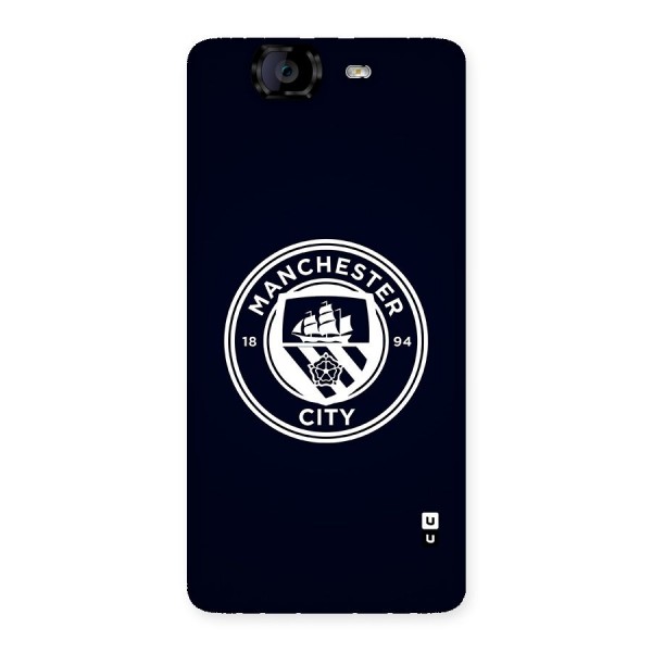 Manchester City FC Back Case for Canvas Knight A350