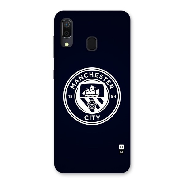 Manchester City FC Back Case for Galaxy A20