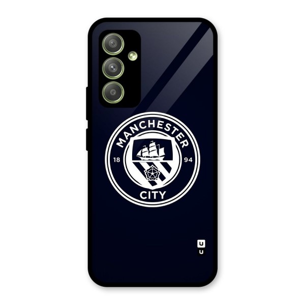 Manchester City FC Glass Back Case for Galaxy A54