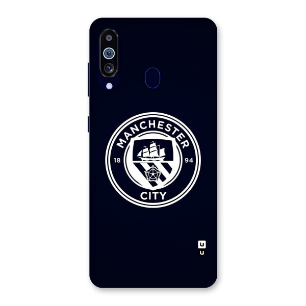 Manchester City FC Back Case for Galaxy A60