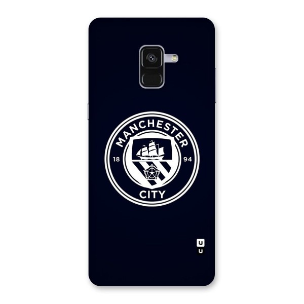 Manchester City FC Back Case for Galaxy A8 Plus