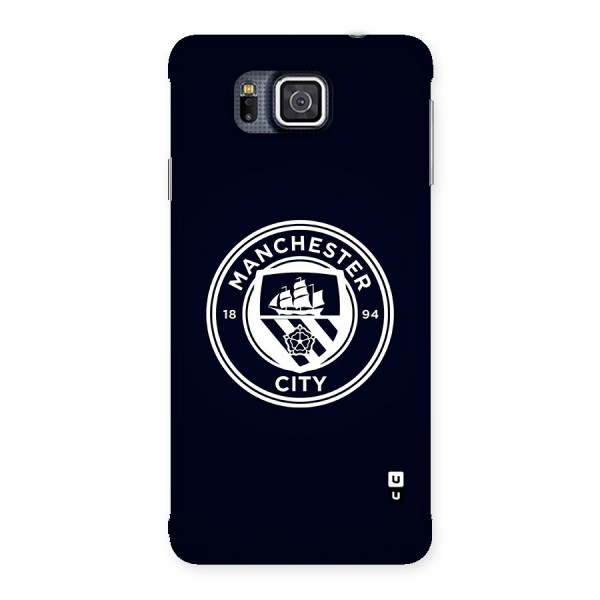 Manchester City FC Back Case for Galaxy Alpha