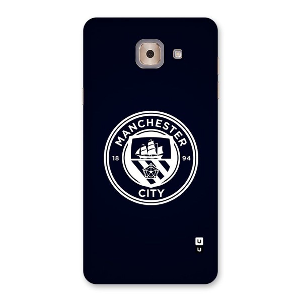 Manchester City FC Back Case for Galaxy J7 Max