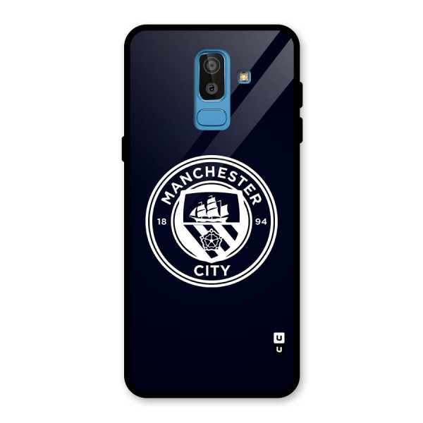 Manchester City FC Back Case for Galaxy J8