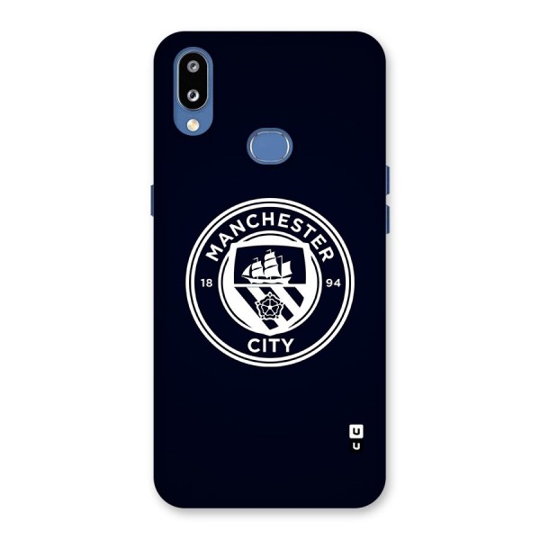 Manchester City FC Back Case for Galaxy M01s