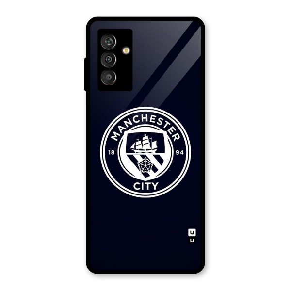 Manchester City FC Glass Back Case for Galaxy M13