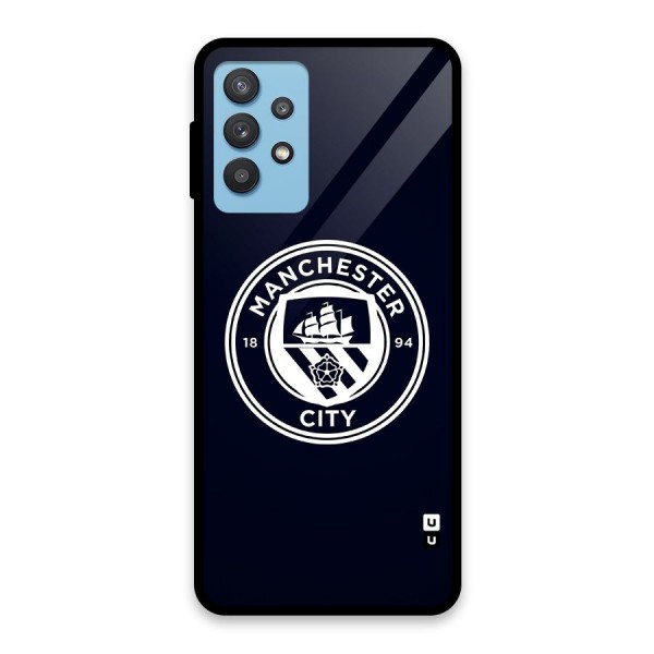 Manchester City FC Glass Back Case for Galaxy M32 5G