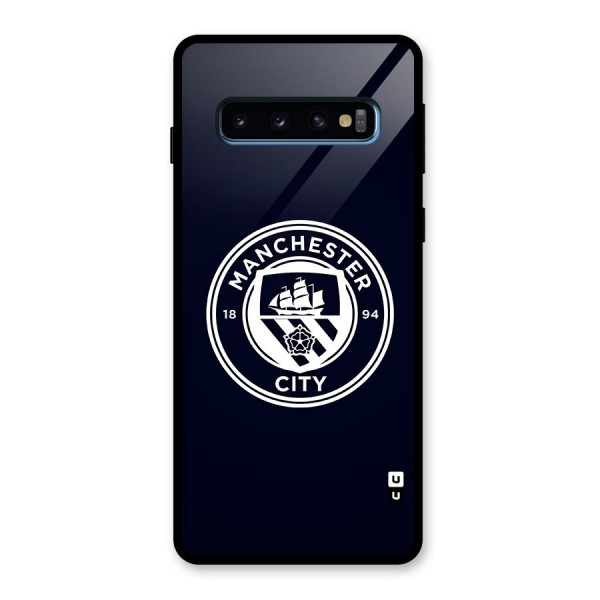 Manchester City FC Glass Back Case for Galaxy S10