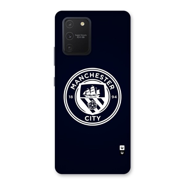 Manchester City FC Glass Back Case for Galaxy S10 Lite