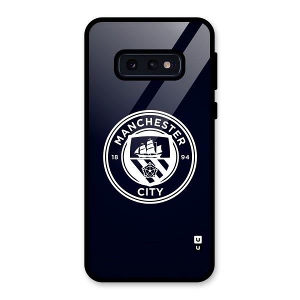 Manchester City FC Glass Back Case for Galaxy S10e