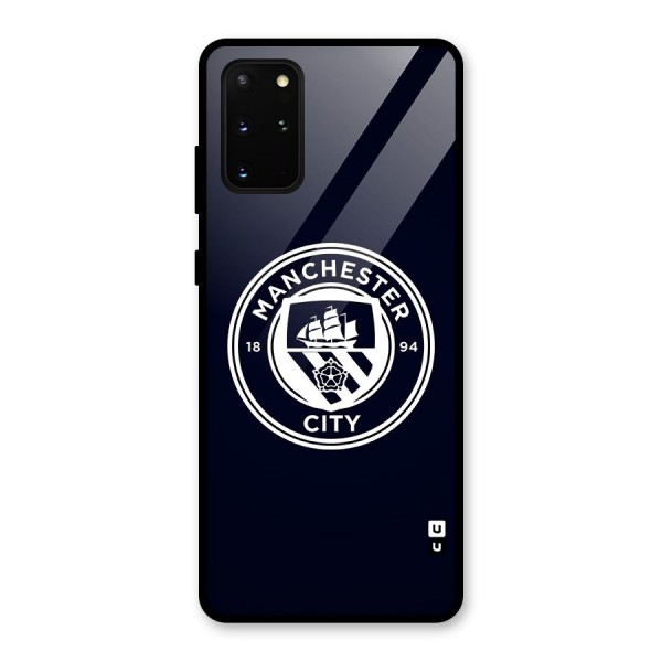 Manchester City FC Glass Back Case for Galaxy S20 Plus