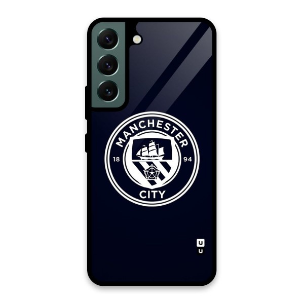 Manchester City FC Glass Back Case for Galaxy S22 5G