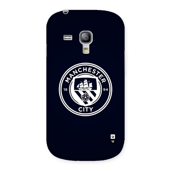 Manchester City FC Back Case for Galaxy S3 Mini