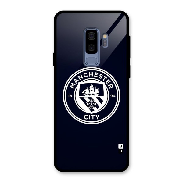 Manchester City FC Glass Back Case for Galaxy S9 Plus