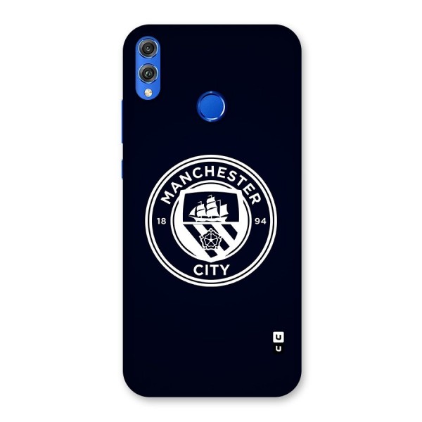 Manchester City FC Back Case for Honor 8X