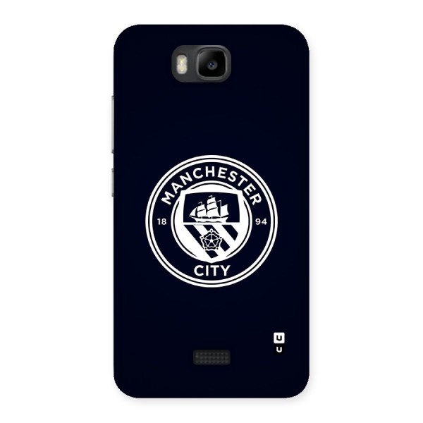 Manchester City FC Back Case for Honor Bee