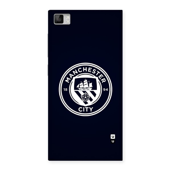 Manchester City FC Back Case for Mi3