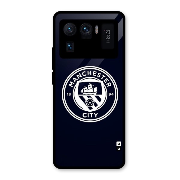 Manchester City FC Glass Back Case for Mi 11 Ultra