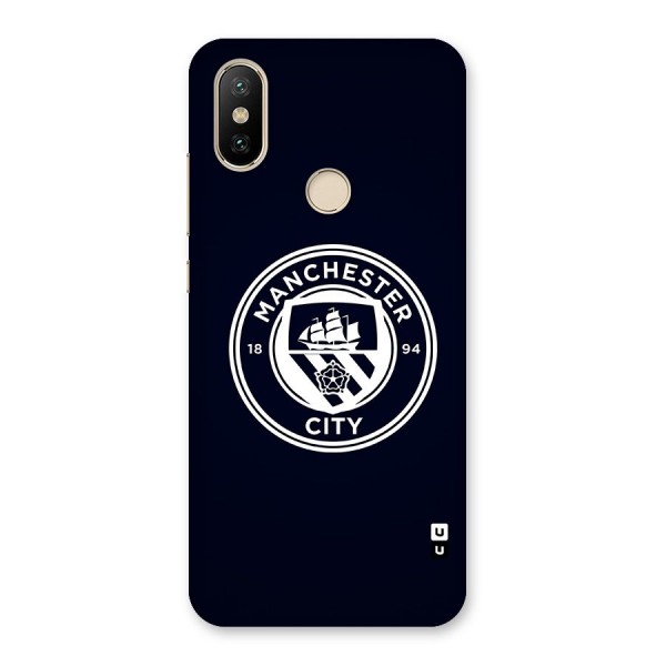 Manchester City FC Back Case for Mi A2