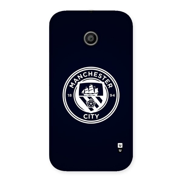 Manchester City FC Back Case for Moto E