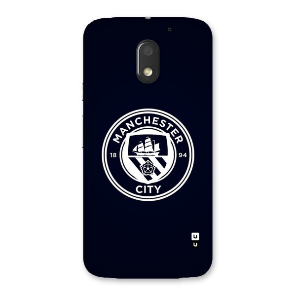 Manchester City FC Back Case for Moto E3 Power