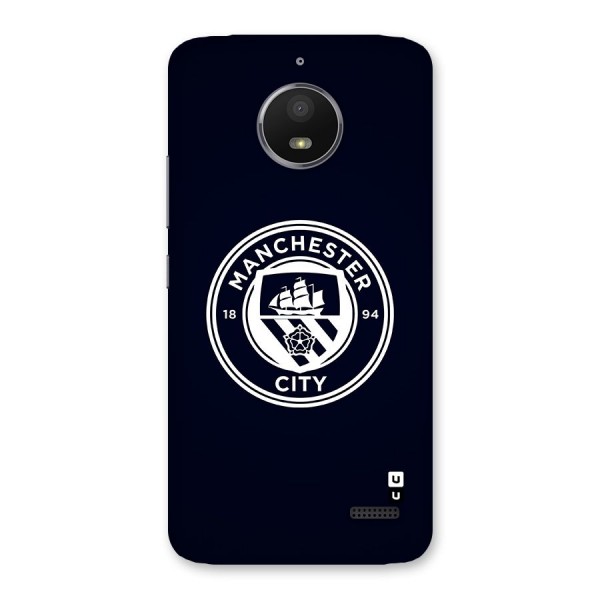 Manchester City FC Back Case for Moto E4