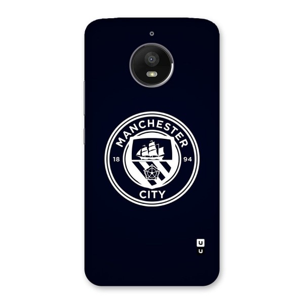 Manchester City FC Back Case for Moto E4 Plus