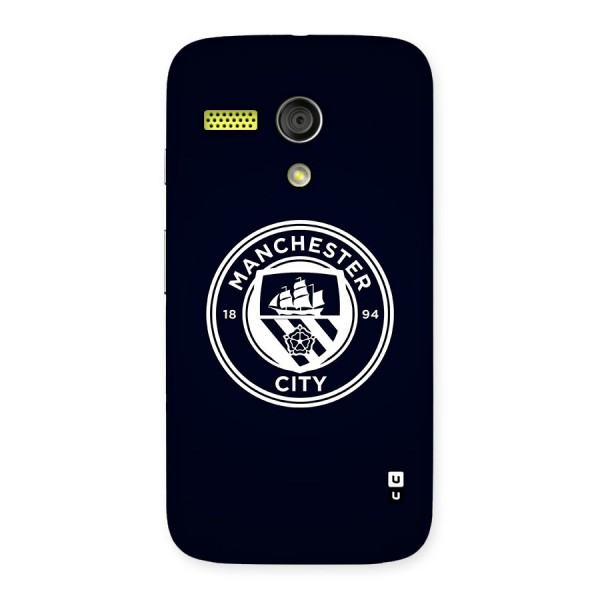 Manchester City FC Back Case for Moto G