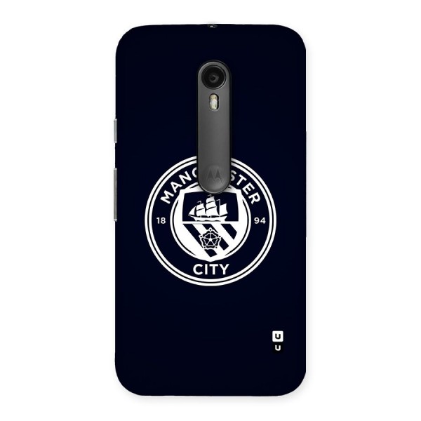 Manchester City FC Back Case for Moto G3