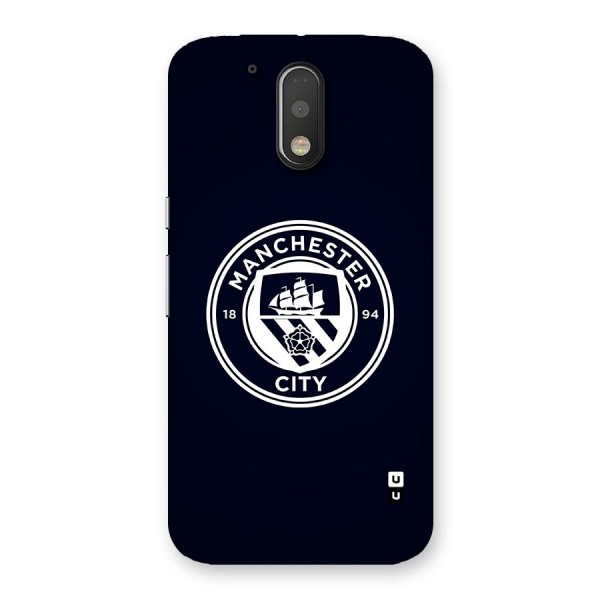 Manchester City FC Back Case for Moto G4