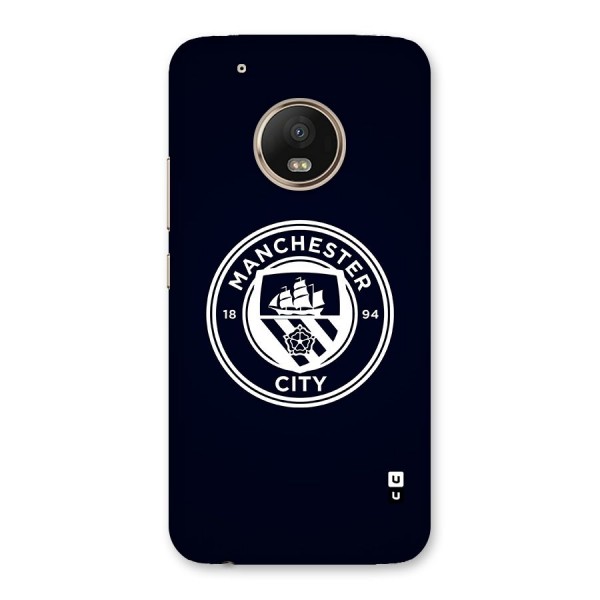 Manchester City FC Back Case for Moto G5 Plus