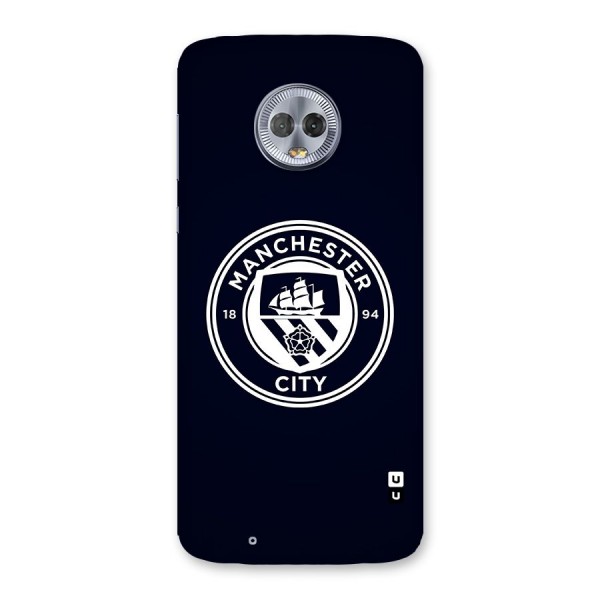 Manchester City FC Back Case for Moto G6