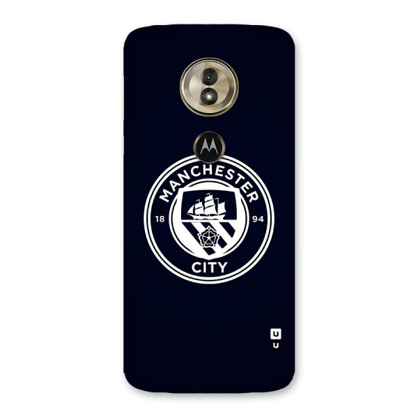 Manchester City FC Back Case for Moto G6 Play