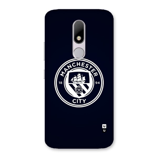 Manchester City FC Back Case for Moto M