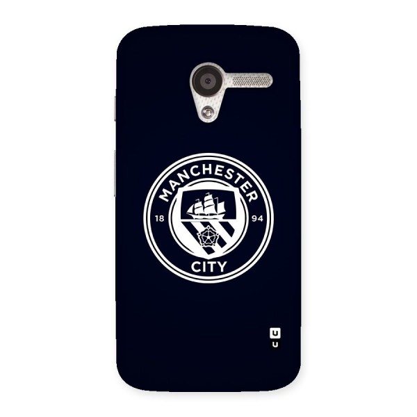 Manchester City FC Back Case for Moto X