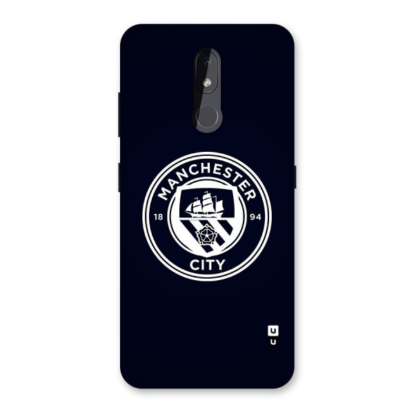 Manchester City FC Back Case for Nokia 3.2